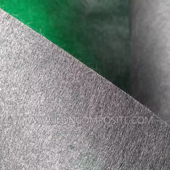 Fire Resistance, High Sound Absorption Eco Friendly Fiberglass Black Tissue for High Performance Sound Proofing Glass Wool Insulation Product