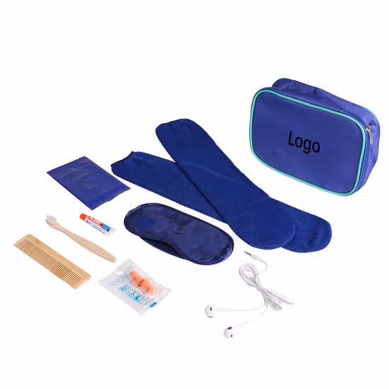 Sustainable Airlines Amenity Kits Travel Airline Bag Travel Airline Kit