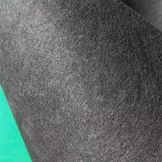 Fire Resistance, High Sound Absorption Eco Friendly Fiberglass Black Tissue for High Performance Sound Proofing Glass Wool Insulation Product