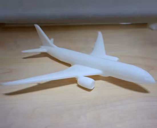3D Printing Service for Craft Model/Airplane Model with Painting Colors