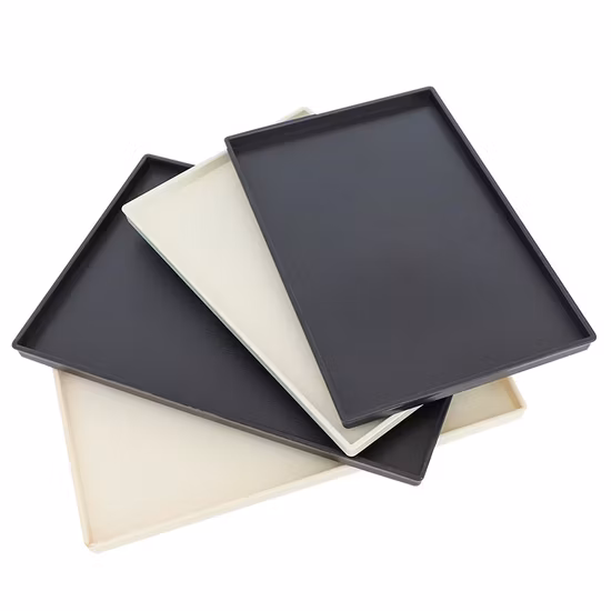 Plastic Tray for Airline Airline Atlas Tray Flight Tray