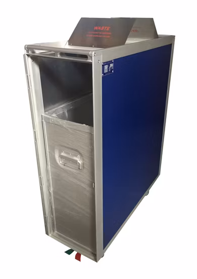 Atlas Aluminum Inflight Airline Aircraft Meal Cart for Sale