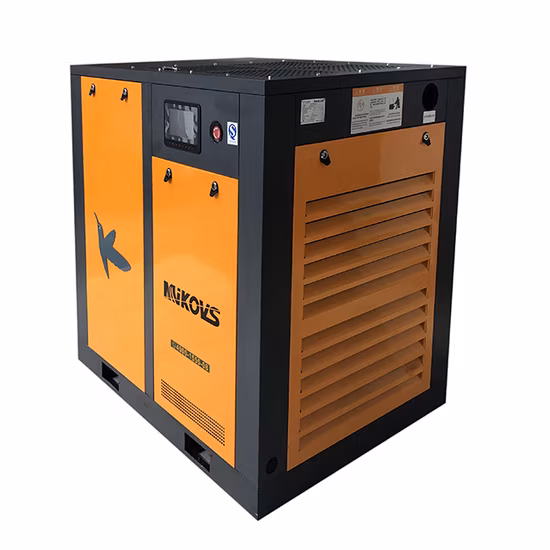 Oil Injected Directly Driven Fixed Speed Screw Air Compressors