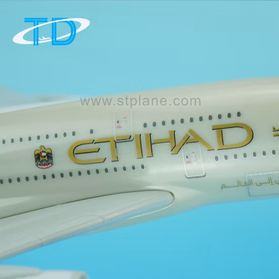 Edihad A380 1/200 37cm Plastic Airplane Model