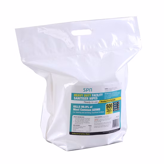 Special Nonwovens Ultra Soft and Gentle Biodegradable Disinfect Convenient and Pre