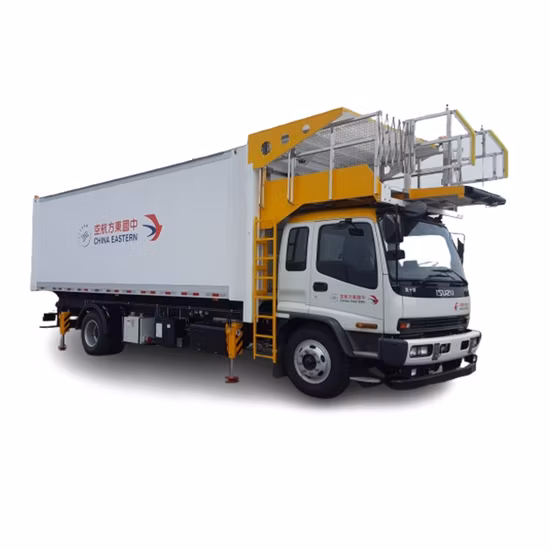 Airport Airline Aircraft Catering Truck for Airplane Food Service