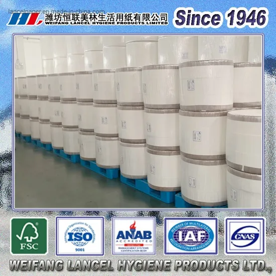 Jumbo Roll for Tissue Towel, Napkin, Toilet Roll