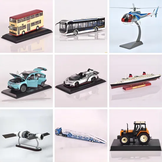 OEM Factory Customized Model Miniature Toys Wholesale Helicopter Price Scale Diecast Cars Tank Train Aircraft Die Cast Airplane Model Manufacturer in China