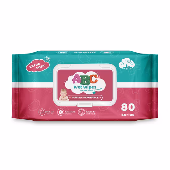 Special Nonwovens /with Aloe Vera/Cleaning Wipe/ Antibacterial Disinfection Wipe/Bamboo Biodegredable Soft Wet Wipes/Cotton Wet Wipe/OEM Eco Baby Care Wet Wipe