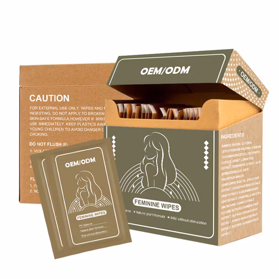 2022 Wet Wipes Hot Sale Private Logo Manufacturer