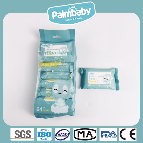 Sterilization Nonwoven Fabric Baby Care Cleaning Wipes Wet Tissue