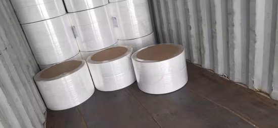 High Quality White Carrier Tissue for Baby Diaper