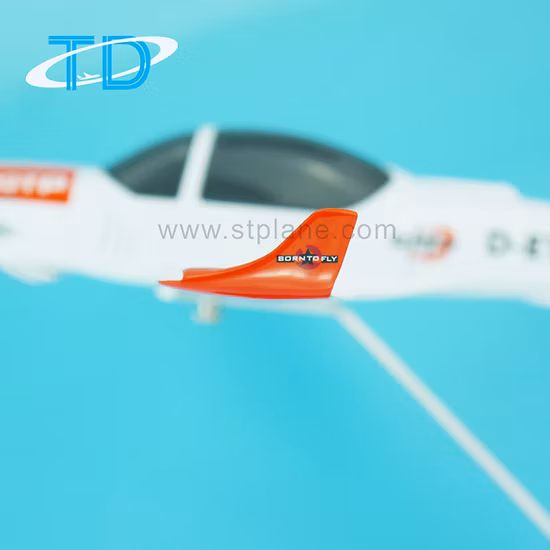 Light Aircraft Model Grob G 120tp Desktop Airplane Model